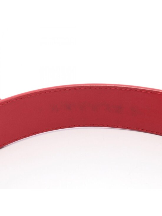 Louis Vuitton Belt Ceinture LV New Wave Leather
